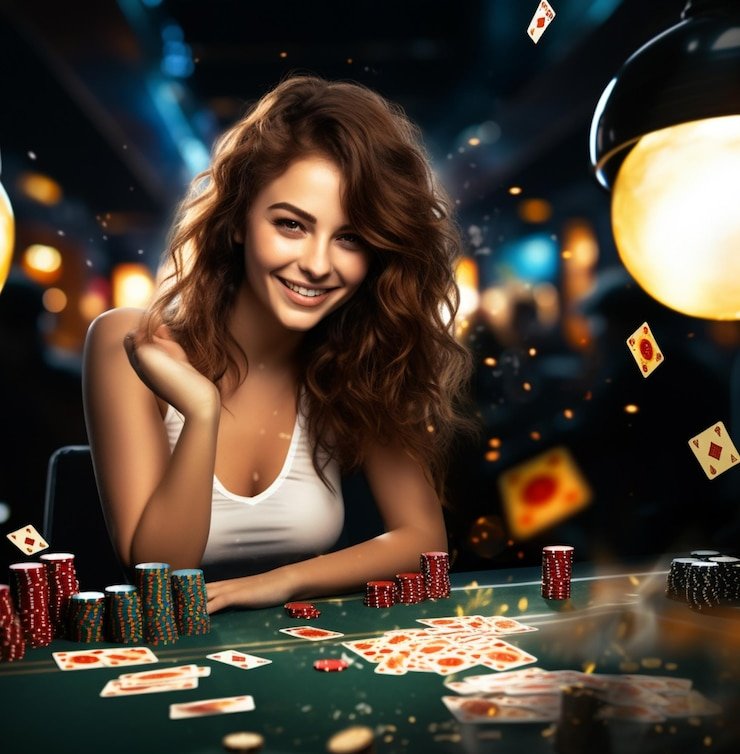 Studio live dealer Diamond Empire dengan multiple camera angles di platform bintang189
